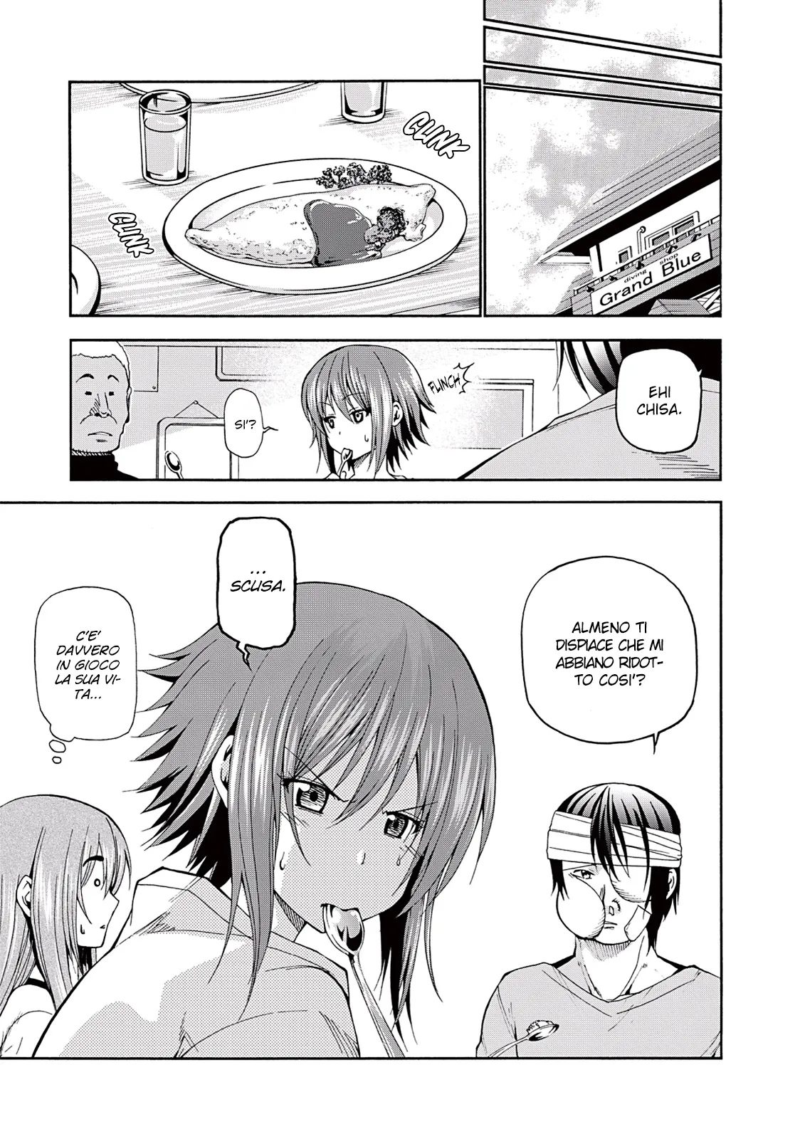 Read Grand Blue IT Manga Online