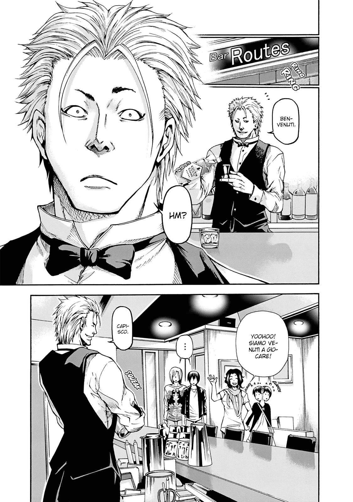 Read Grand Blue IT Manga Online