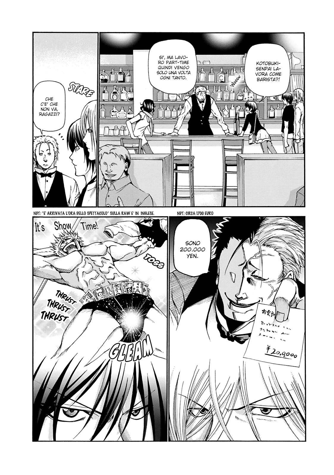 Read Grand Blue IT Manga Online