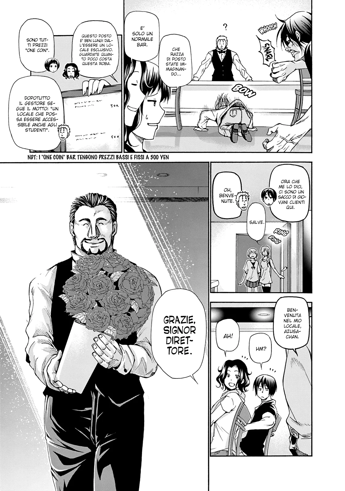 Read Grand Blue IT Manga Online