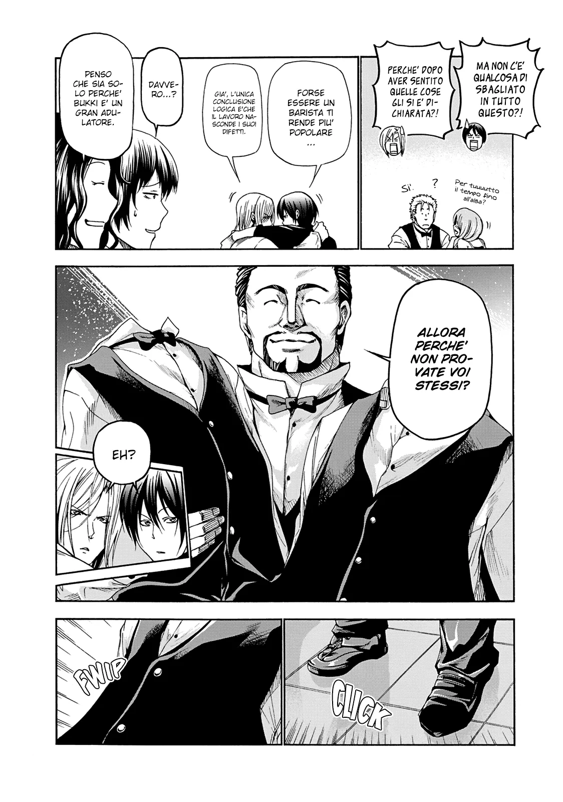 Read Grand Blue IT Manga Online