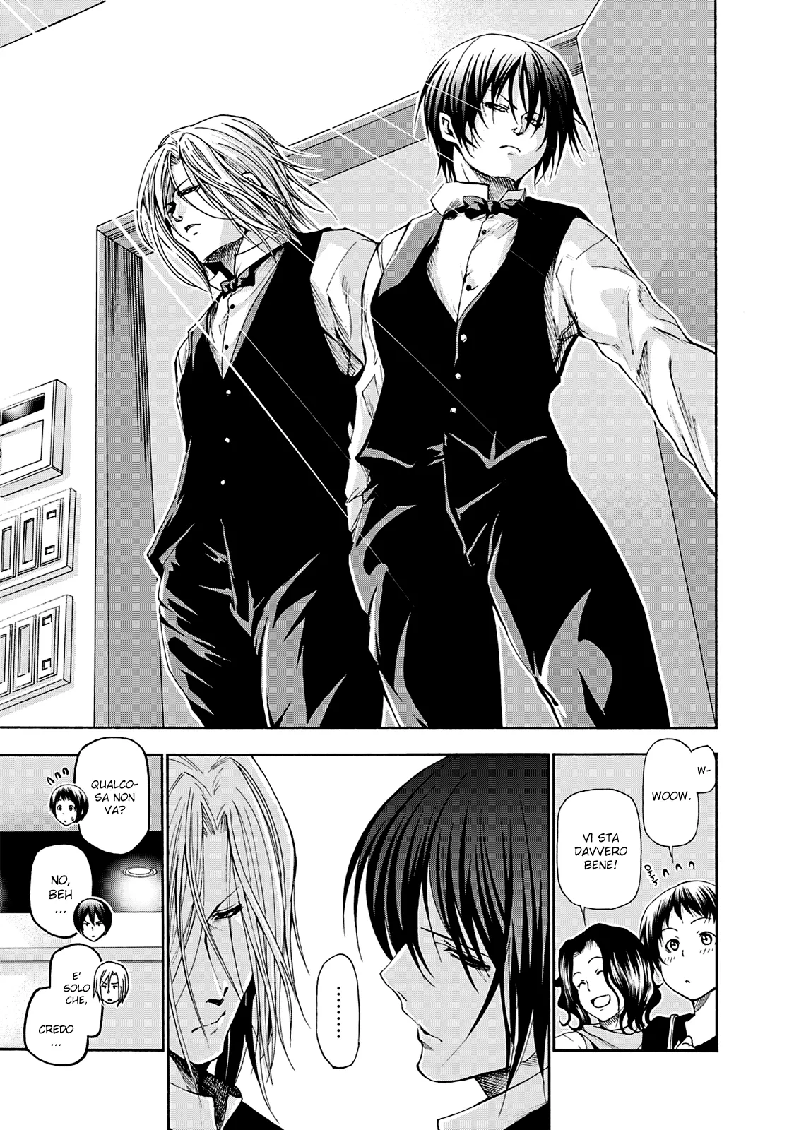 Read Grand Blue IT Manga Online