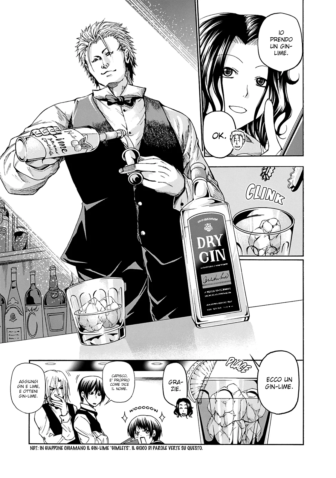 Read Grand Blue IT Manga Online