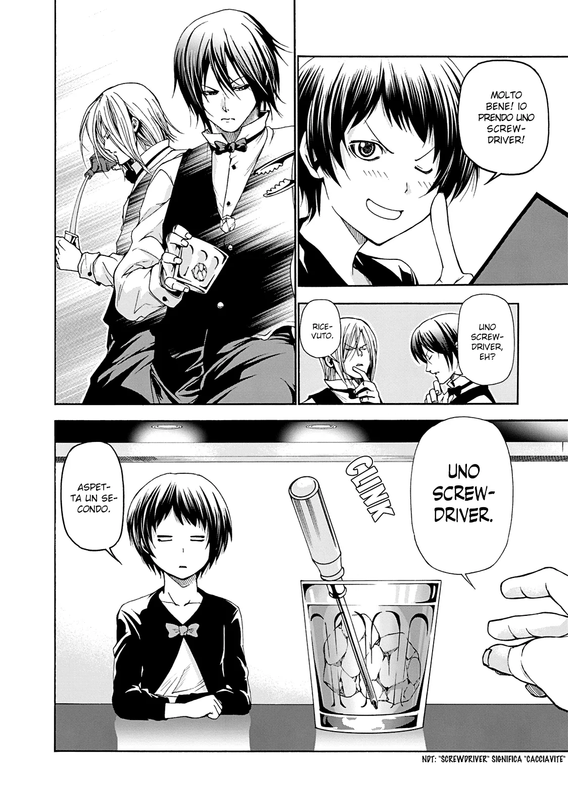 Read Grand Blue IT Manga Online