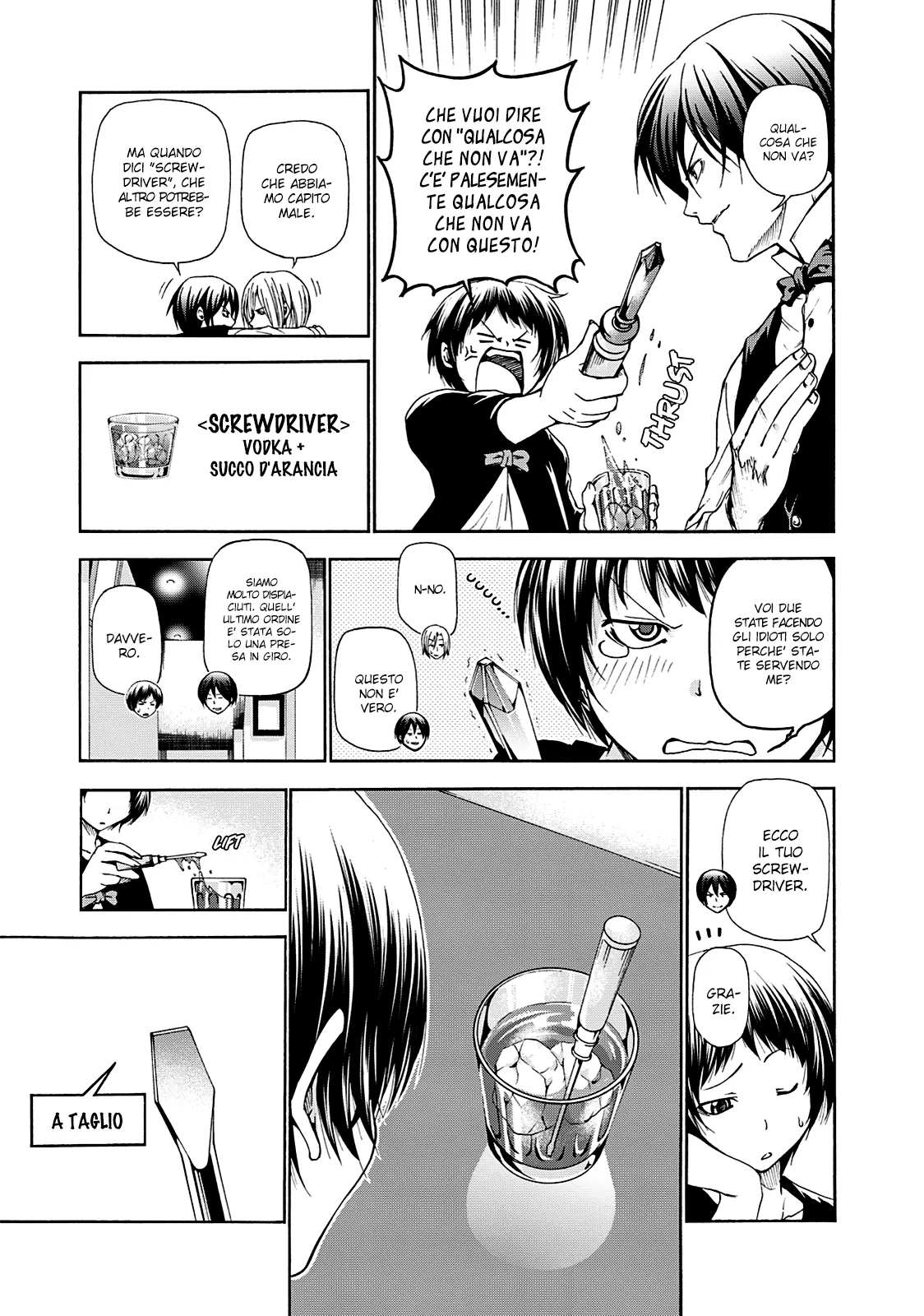 Read Grand Blue IT Manga Online