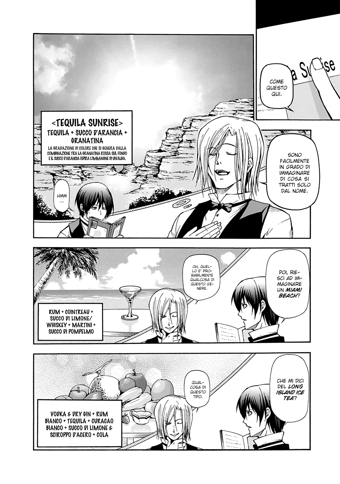 Read Grand Blue IT Manga Online