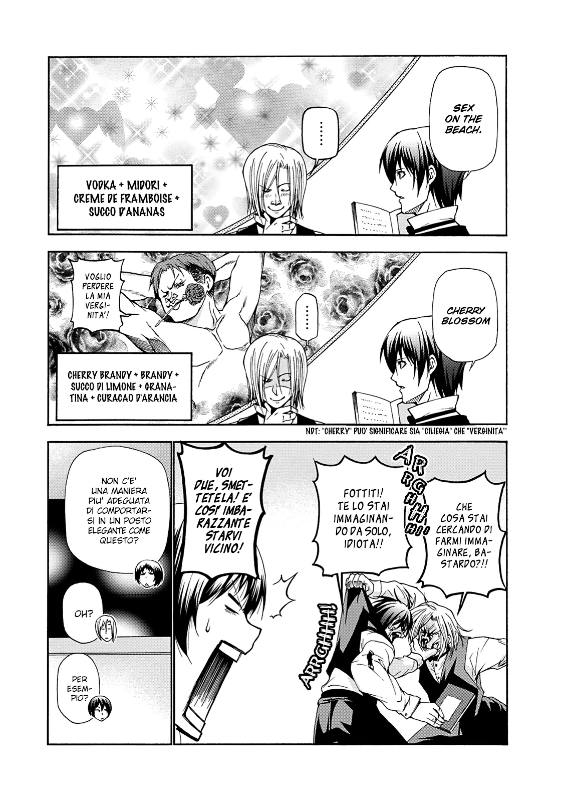 Read Grand Blue IT Manga Online