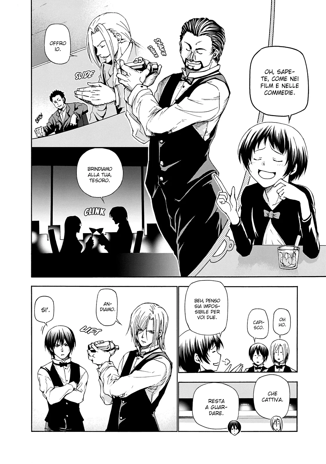Read Grand Blue IT Manga Online