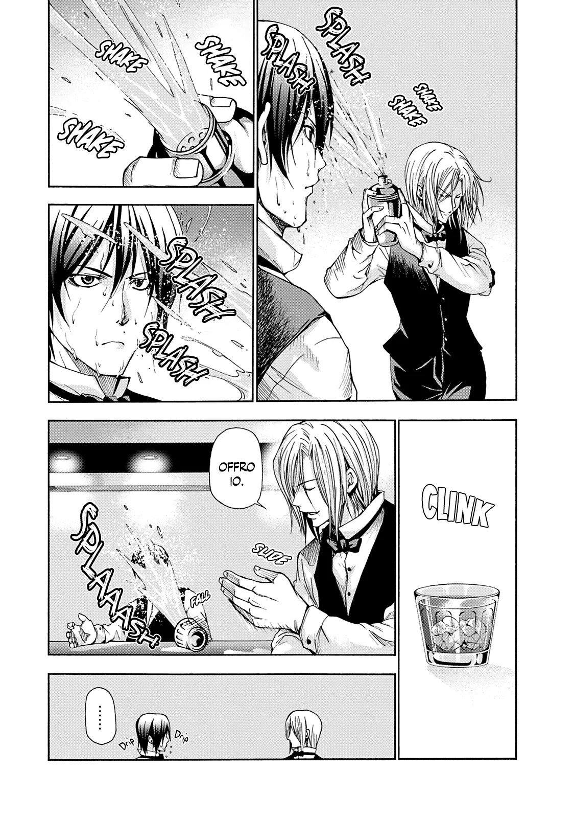 Read Grand Blue IT Manga Online