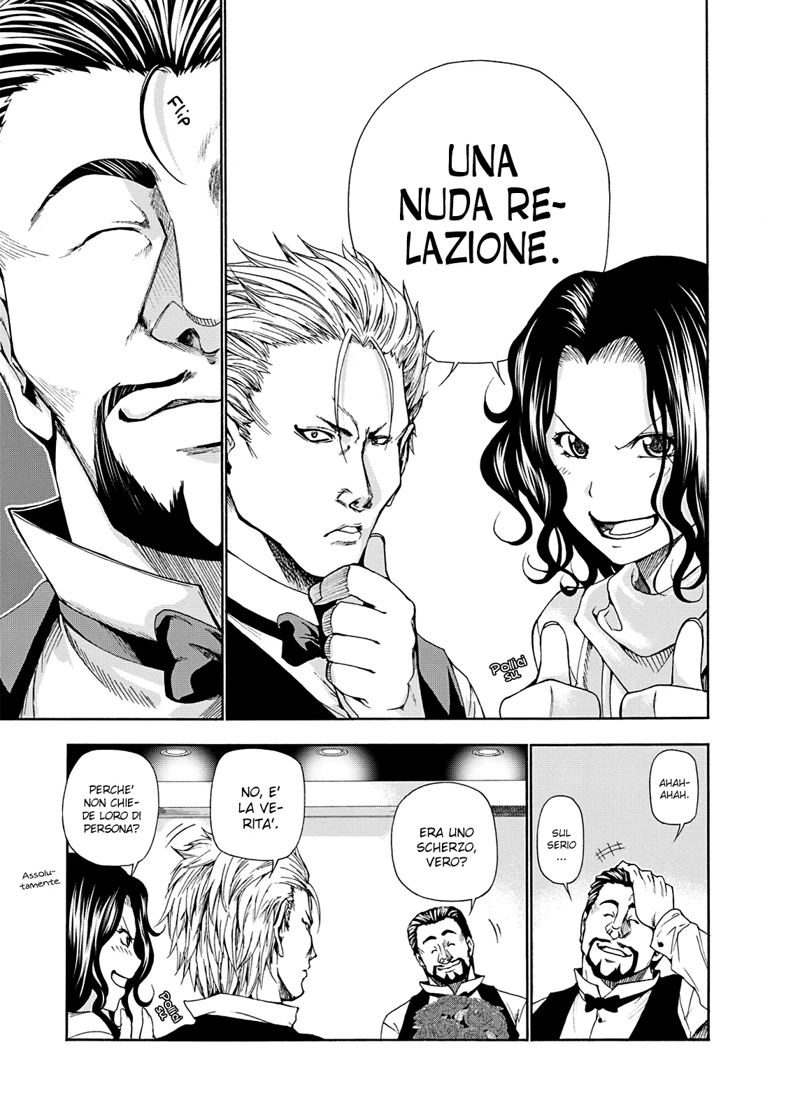Read Grand Blue IT Manga Online
