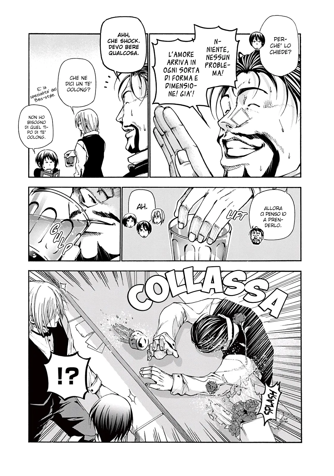 Read Grand Blue IT Manga Online
