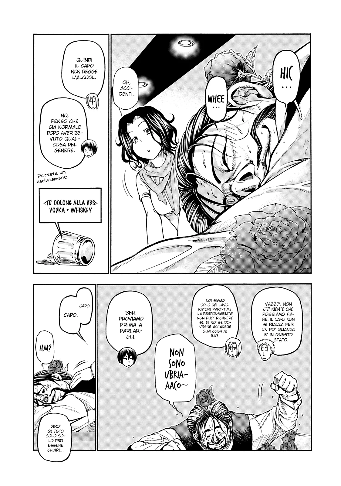 Read Grand Blue IT Manga Online