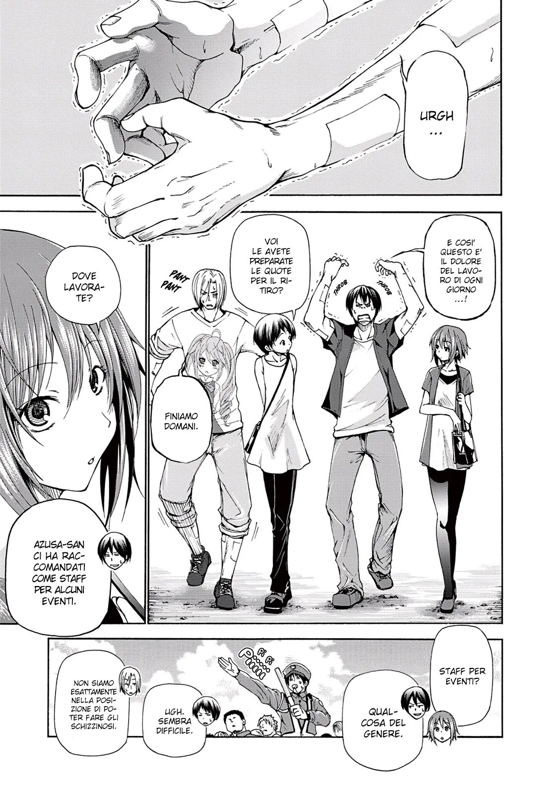 Read Grand Blue IT Manga Online