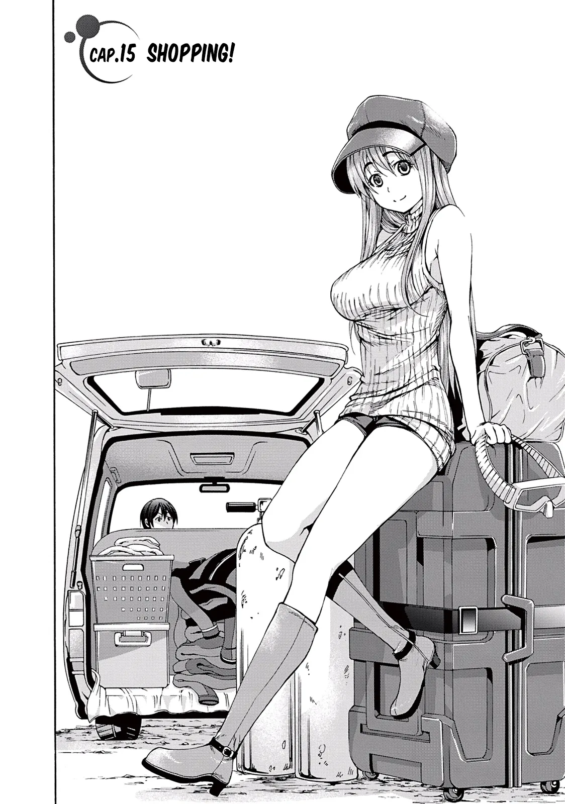 Read Grand Blue IT Manga Online