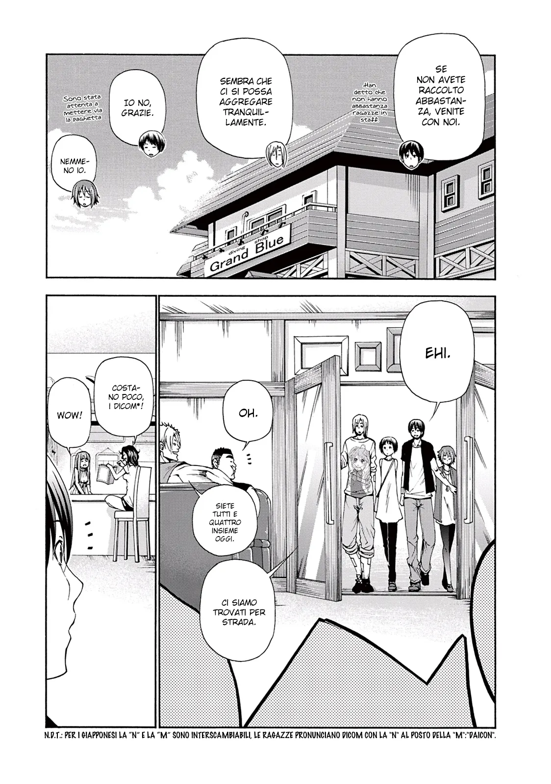 Read Grand Blue IT Manga Online