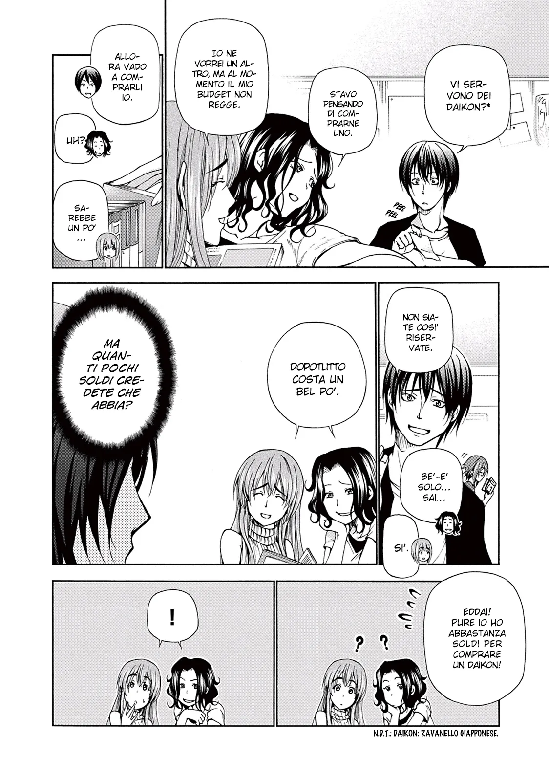 Read Grand Blue IT Manga Online