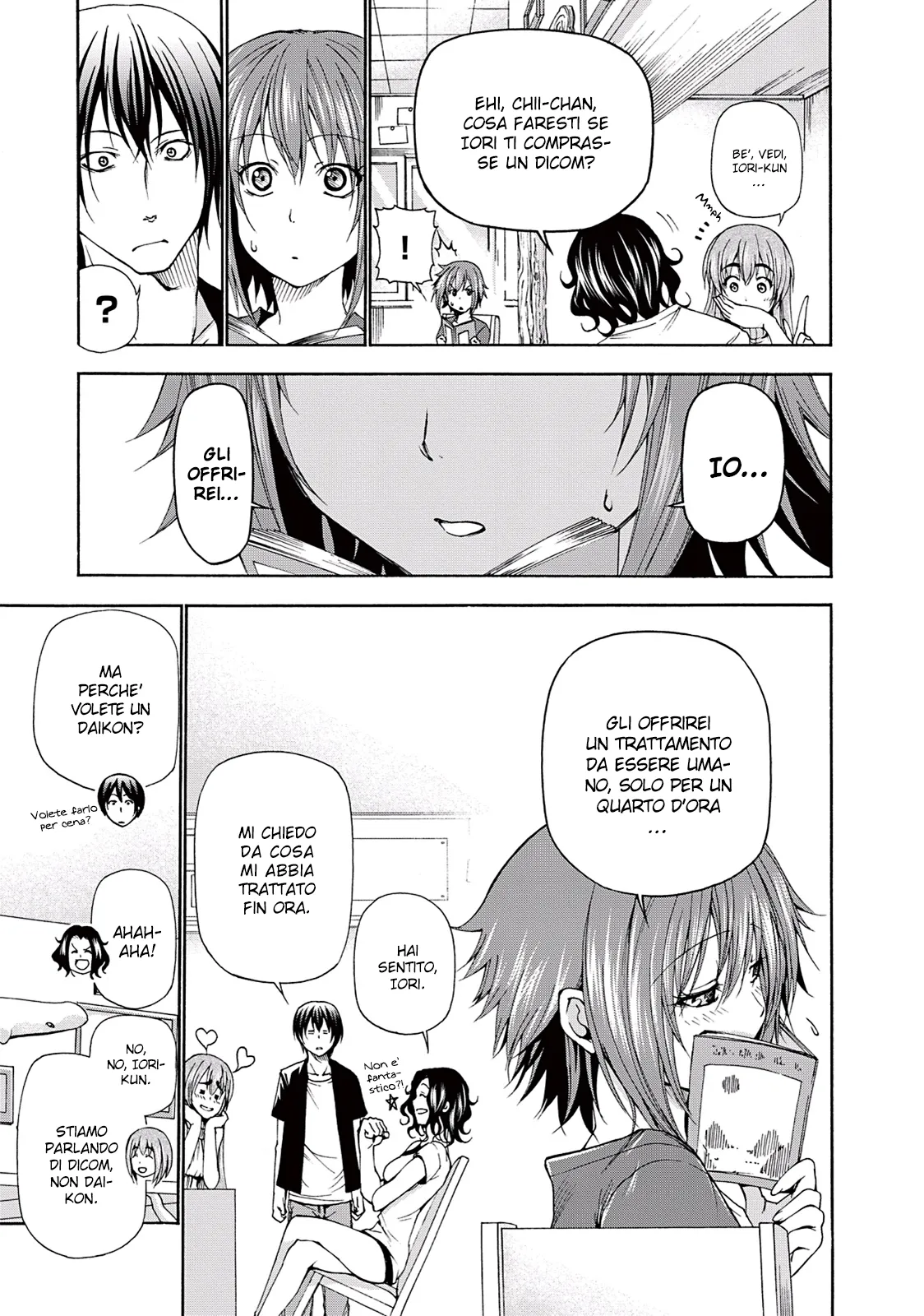 Read Grand Blue IT Manga Online