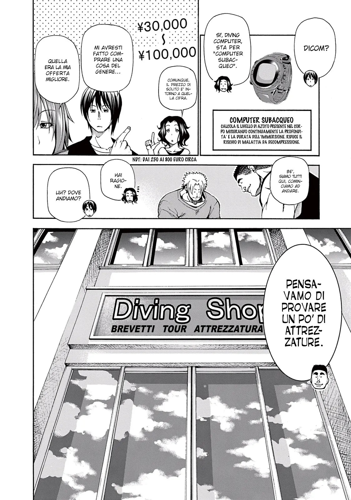 Read Grand Blue IT Manga Online