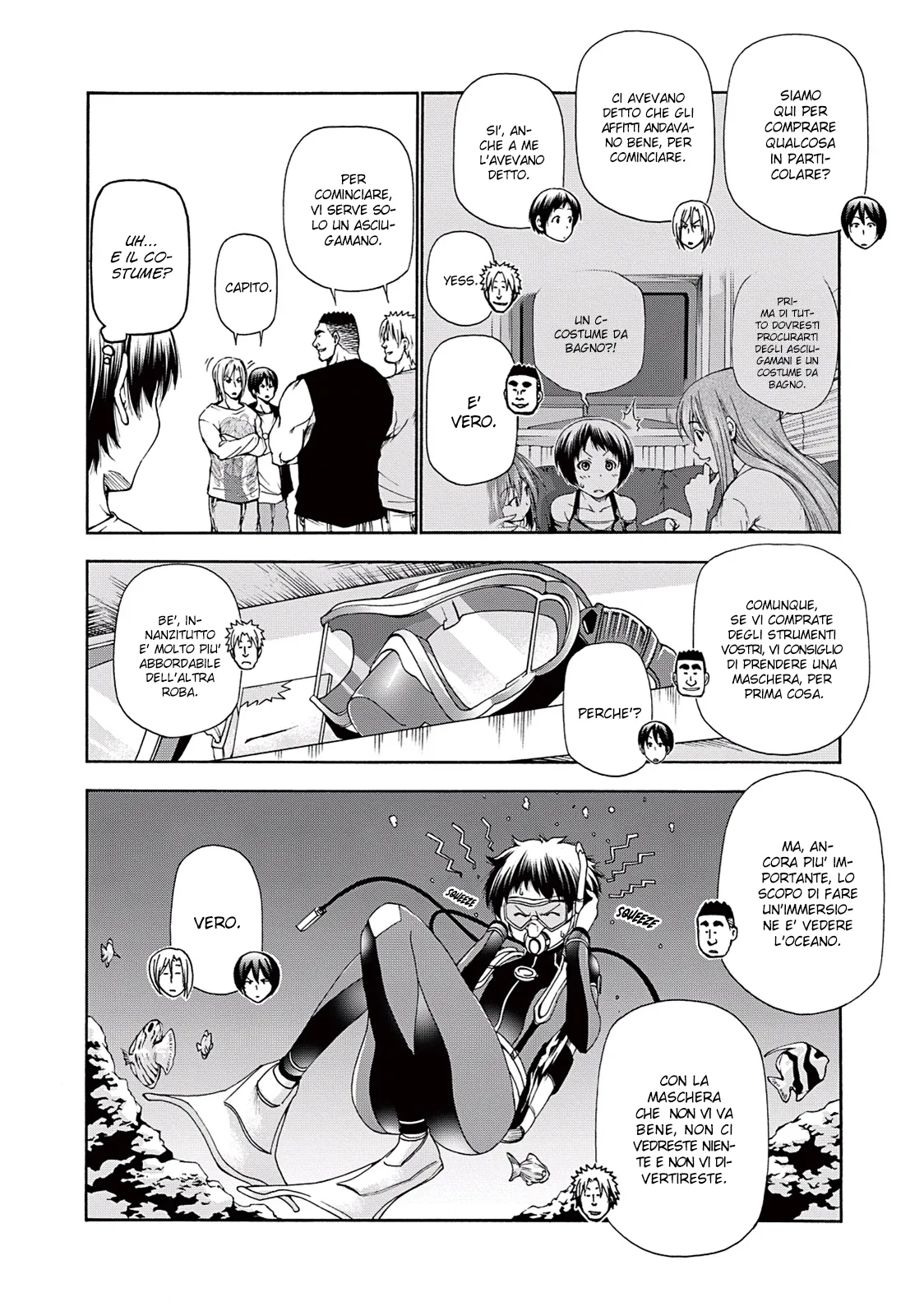 Read Grand Blue IT Manga Online
