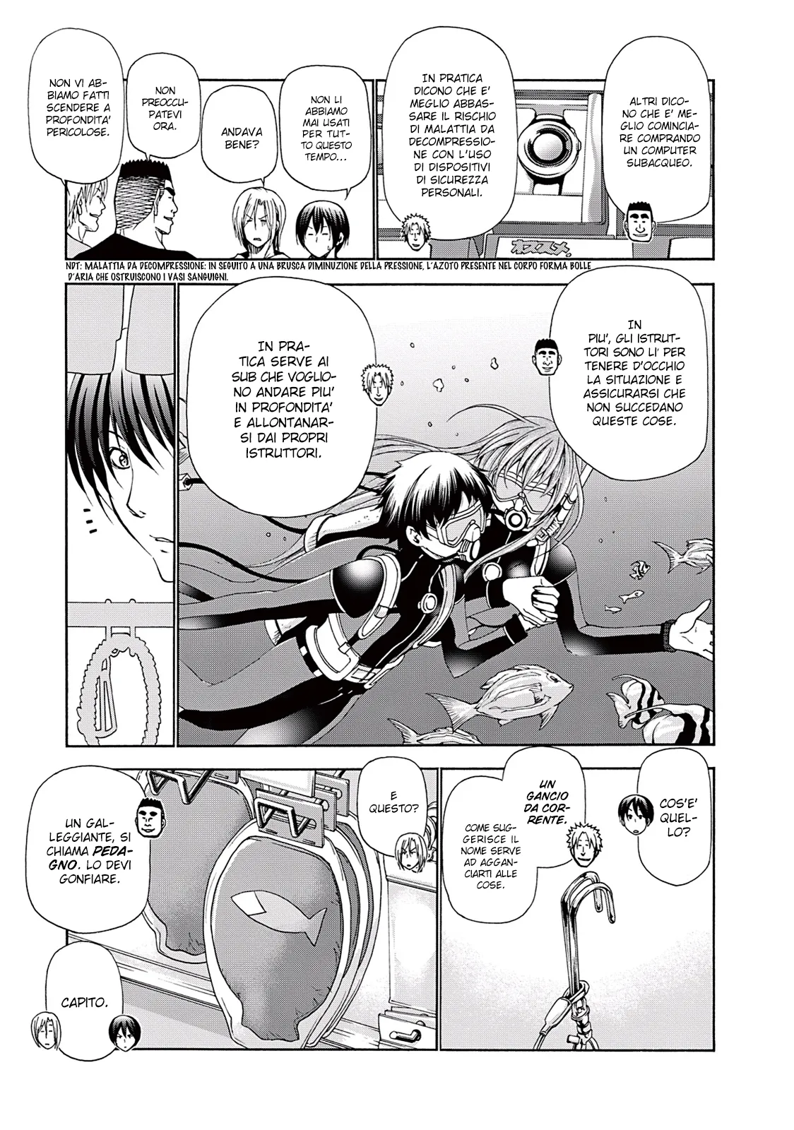 Read Grand Blue IT Manga Online
