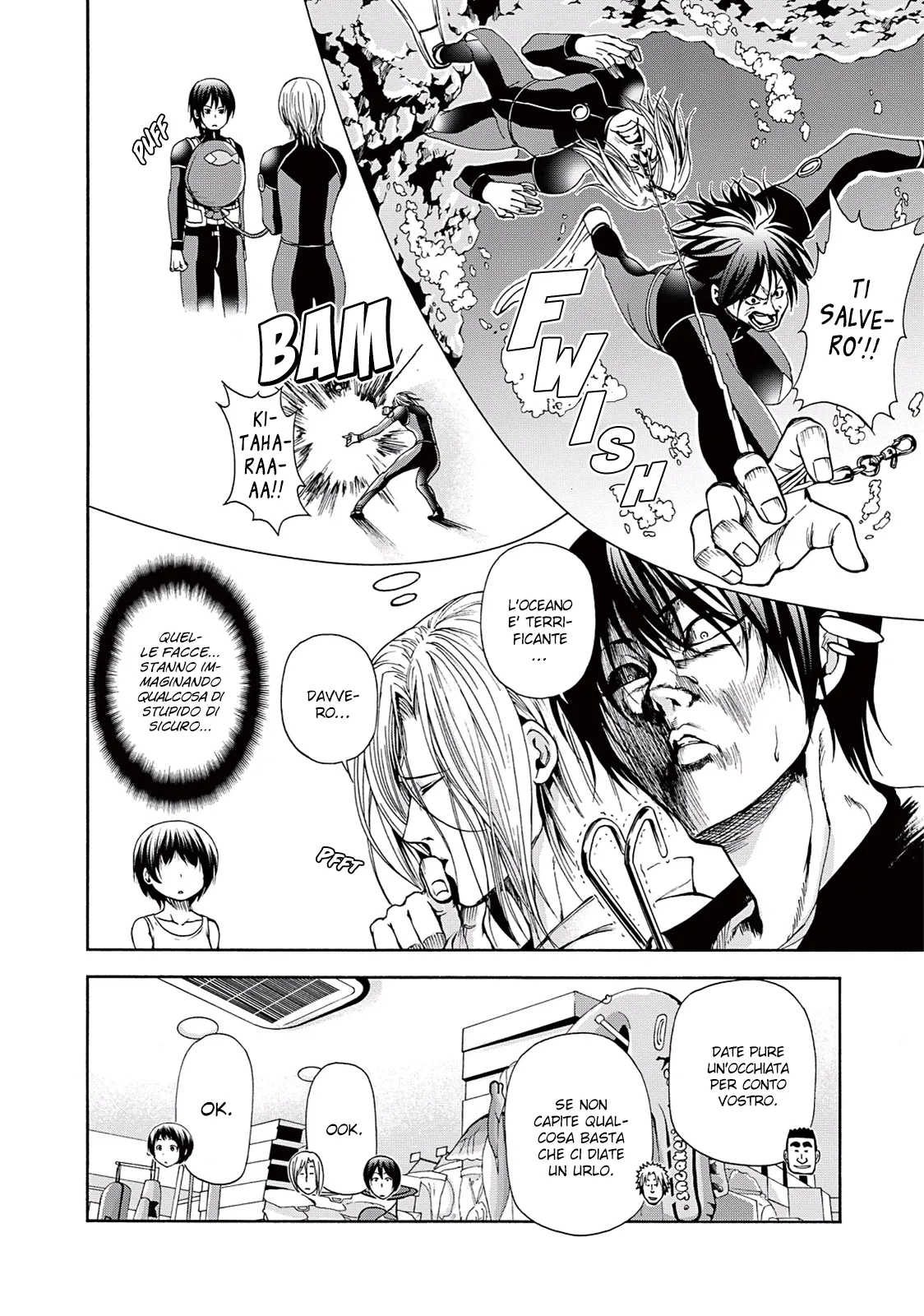 Read Grand Blue IT Manga Online