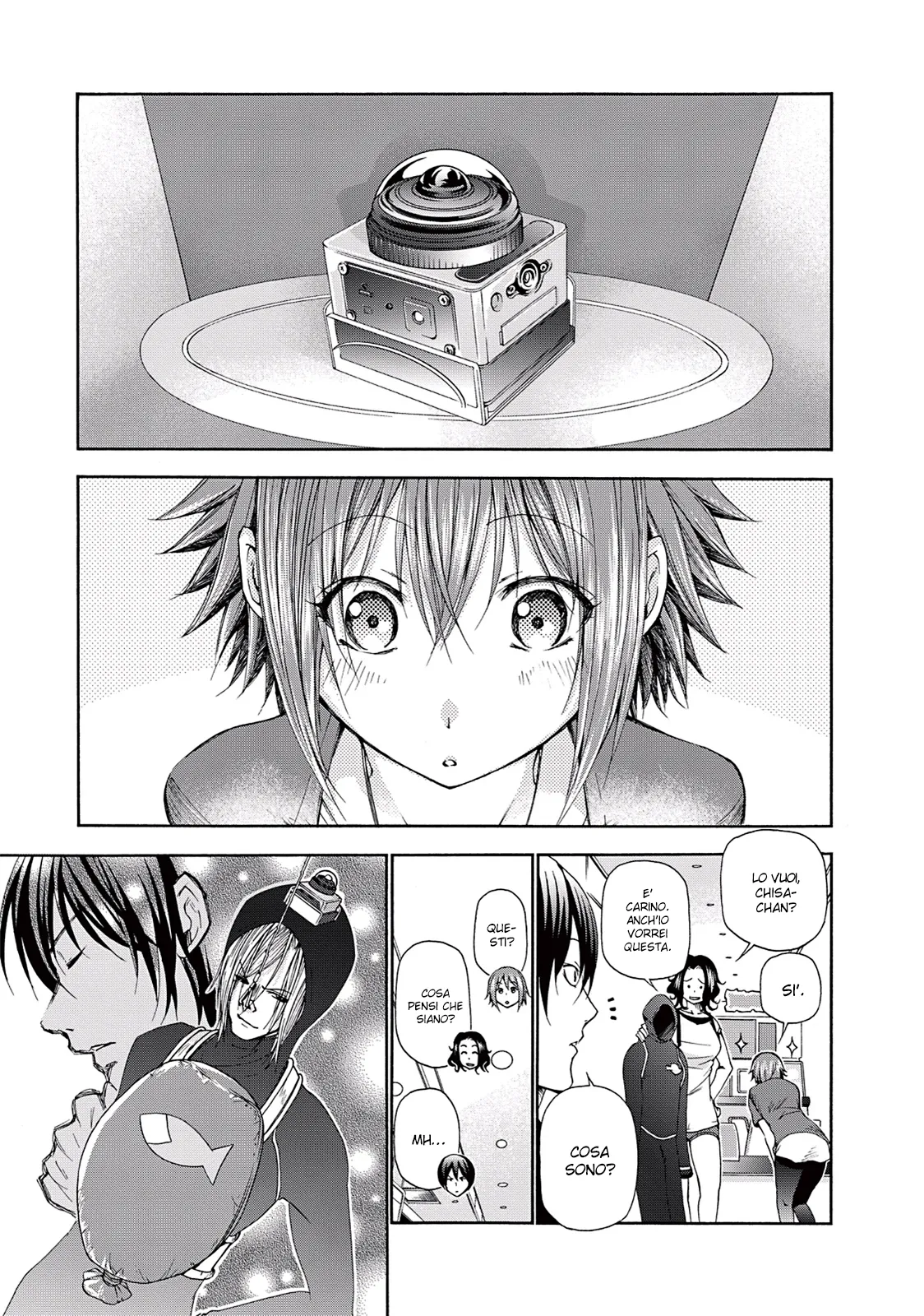 Read Grand Blue IT Manga Online