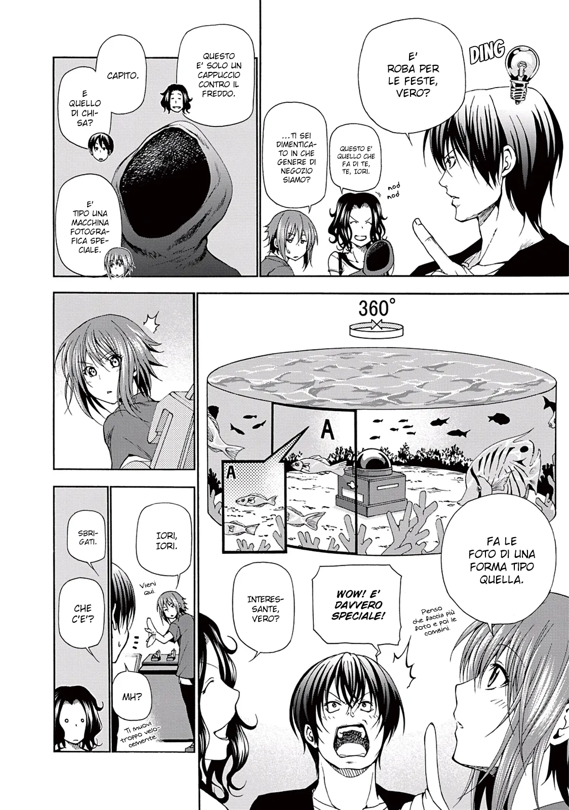Read Grand Blue IT Manga Online