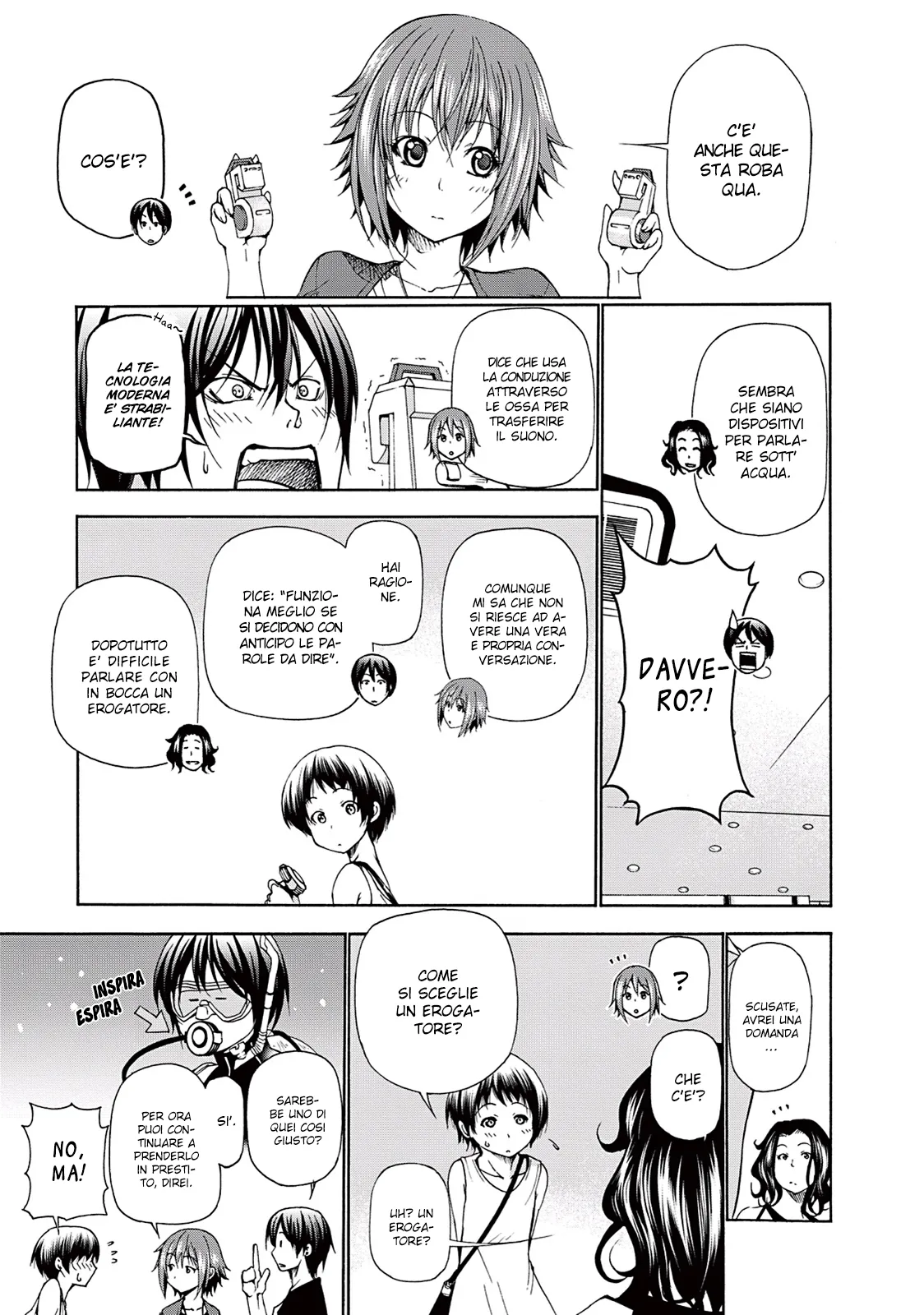 Read Grand Blue IT Manga Online
