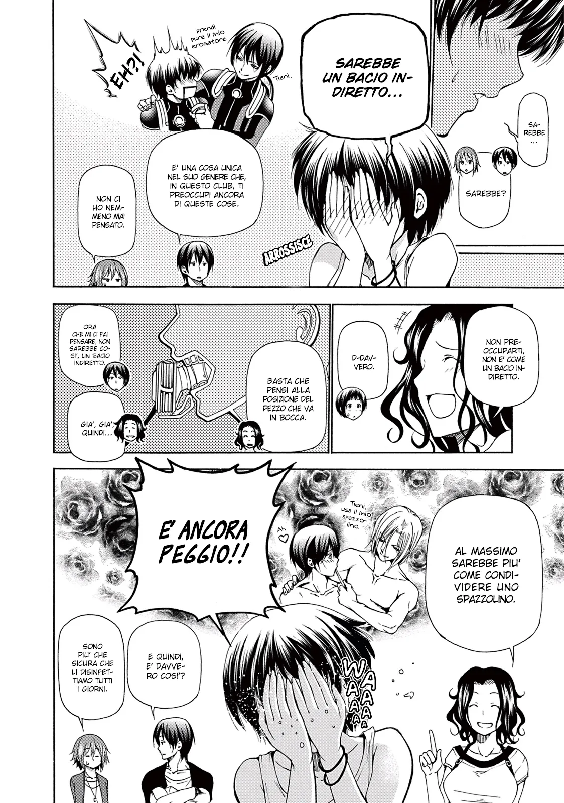 Read Grand Blue IT Manga Online