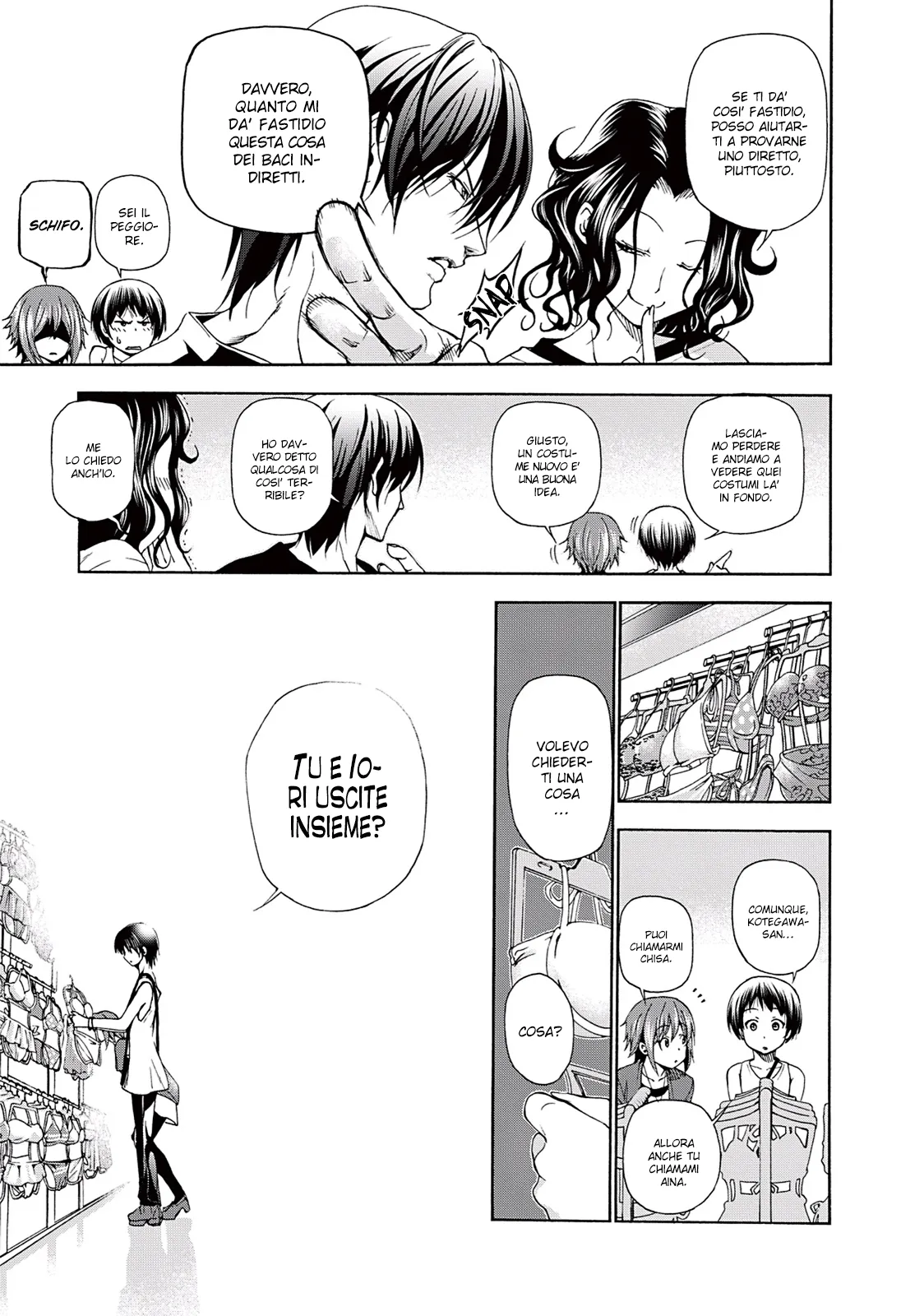 Read Grand Blue IT Manga Online
