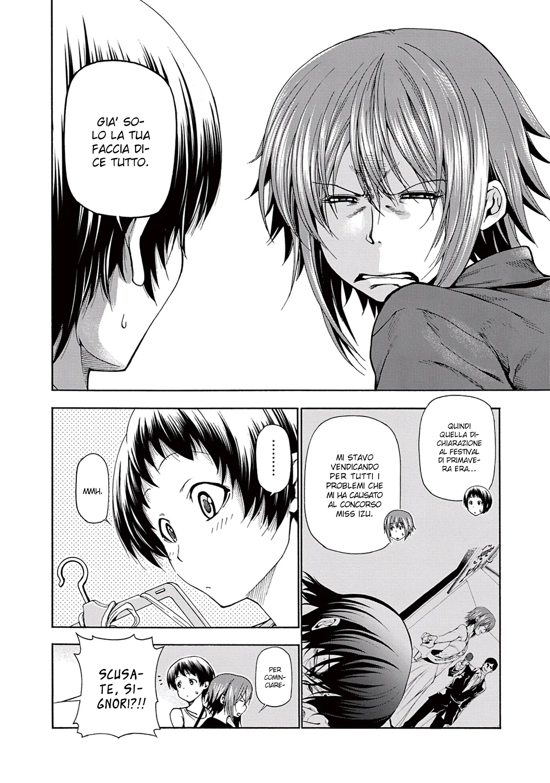 Read Grand Blue IT Manga Online