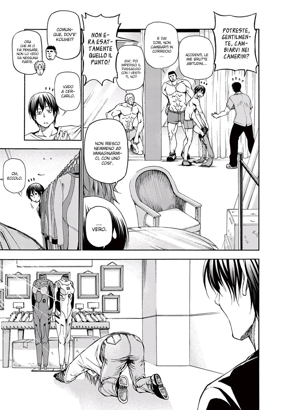 Read Grand Blue IT Manga Online