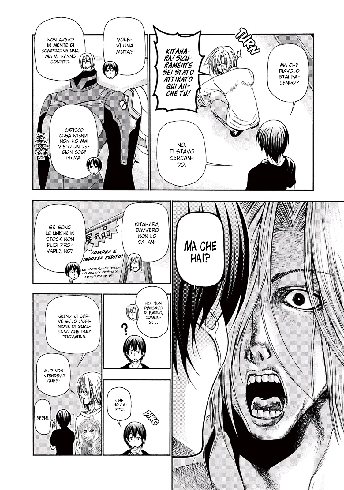 Read Grand Blue IT Manga Online