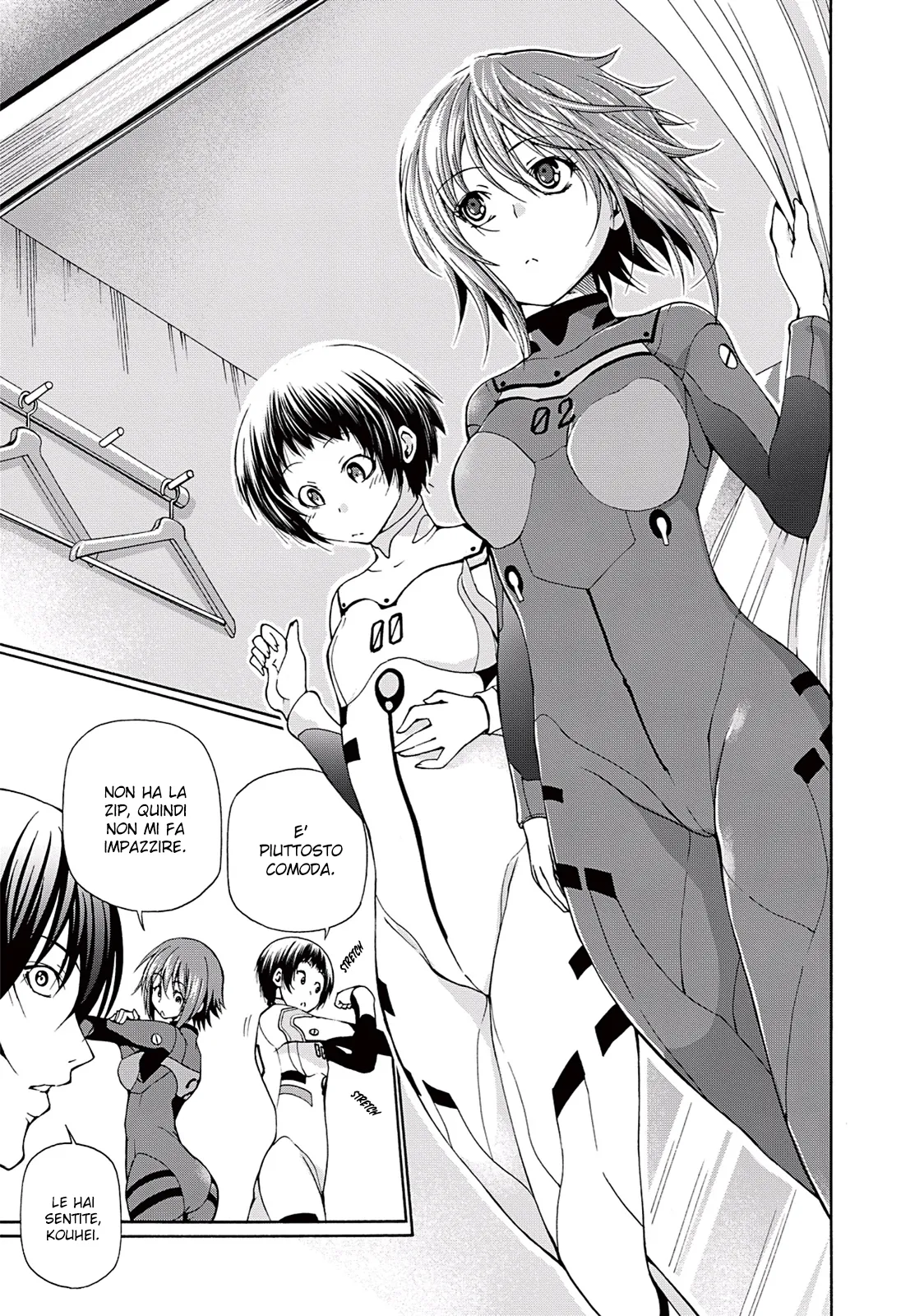 Read Grand Blue IT Manga Online