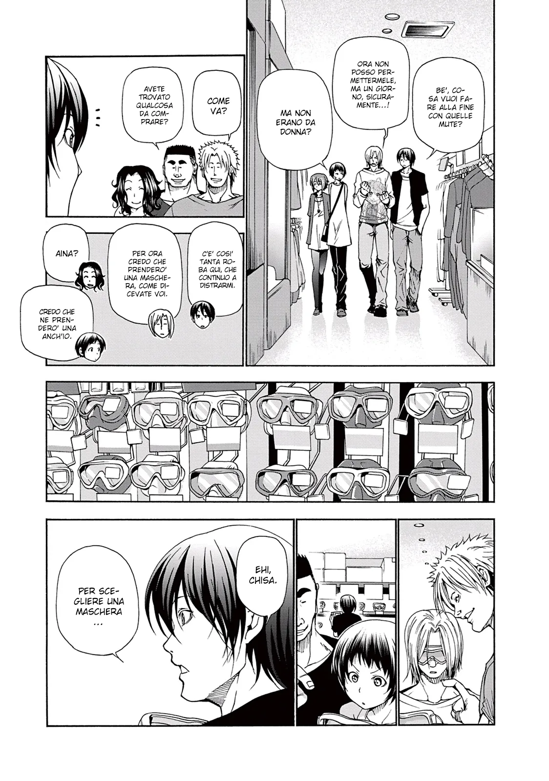 Read Grand Blue IT Manga Online