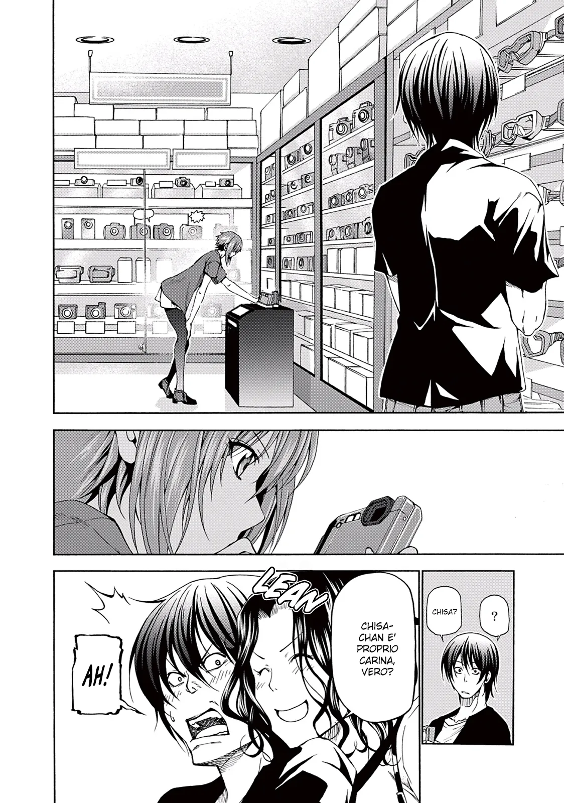 Read Grand Blue IT Manga Online