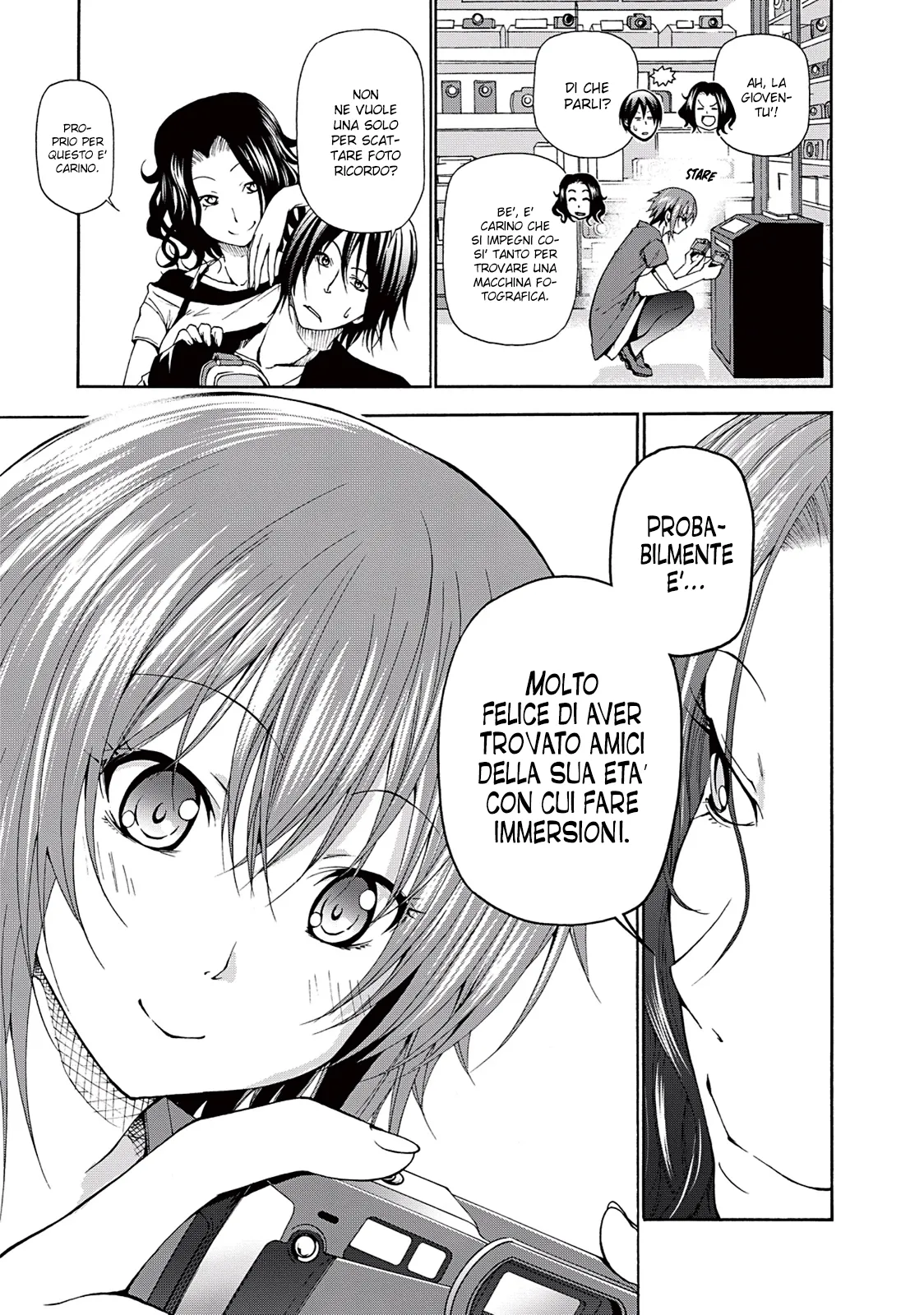 Read Grand Blue IT Manga Online