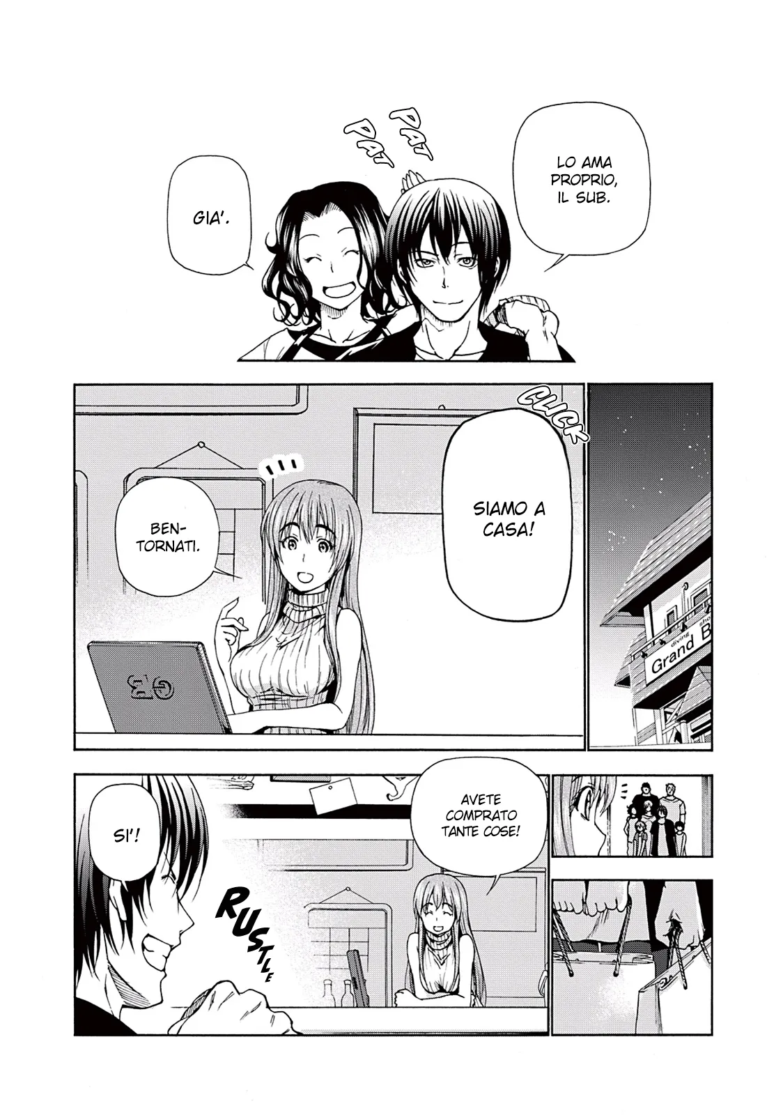 Read Grand Blue IT Manga Online