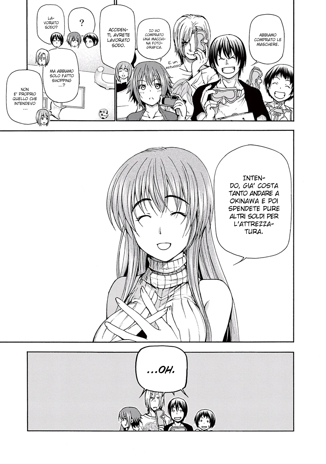 Read Grand Blue IT Manga Online