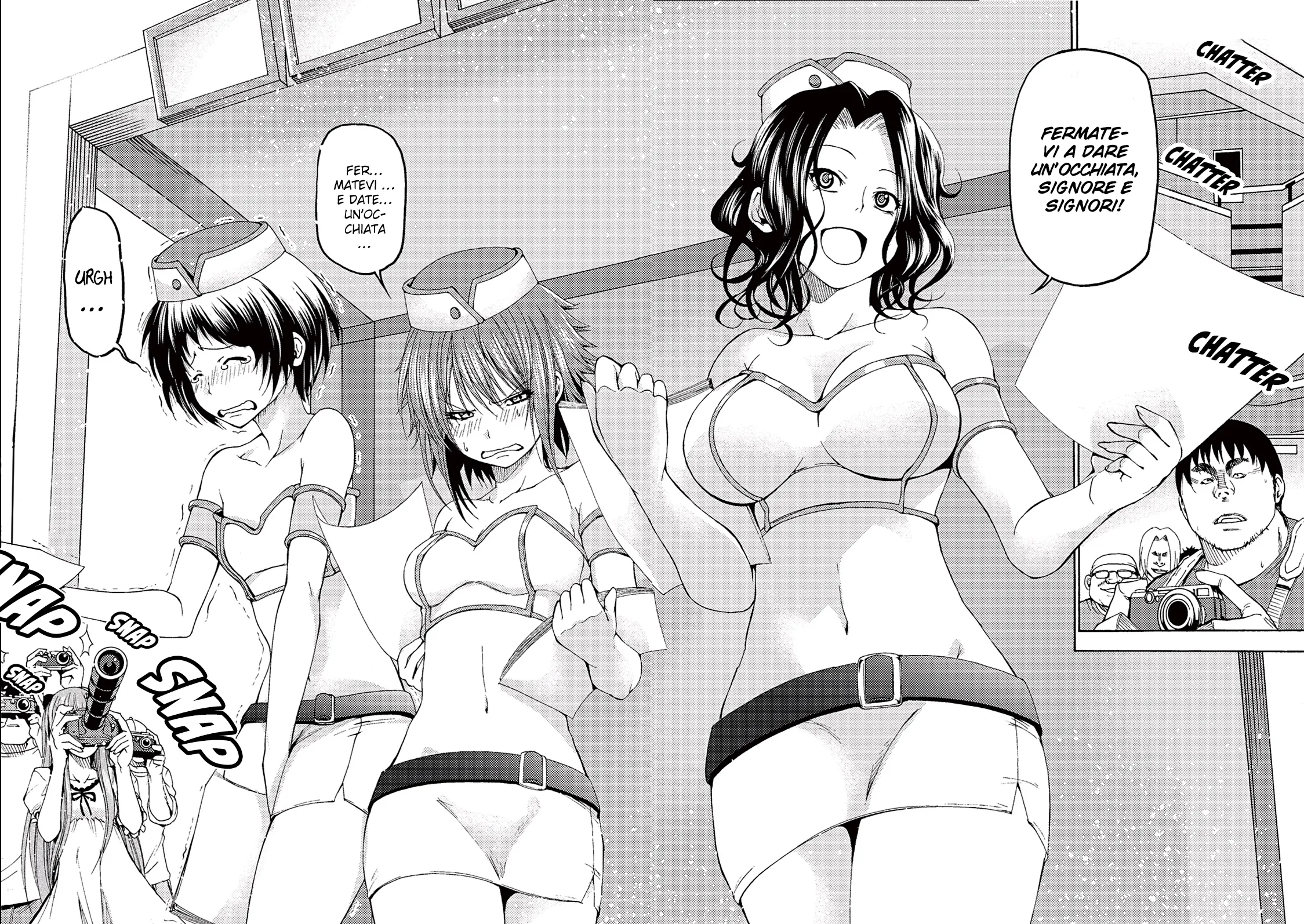 Read Grand Blue IT Manga Online