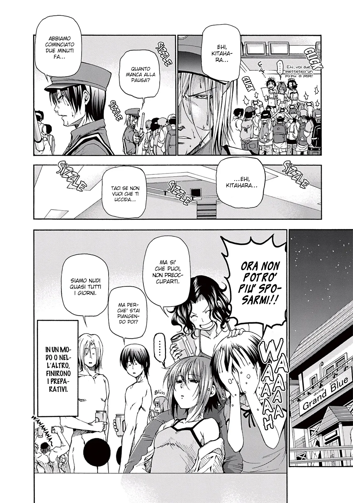 Read Grand Blue IT Manga Online