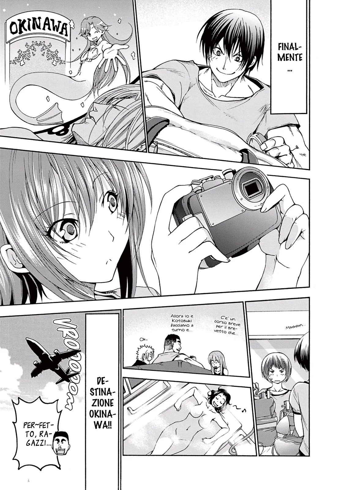Read Grand Blue IT Manga Online