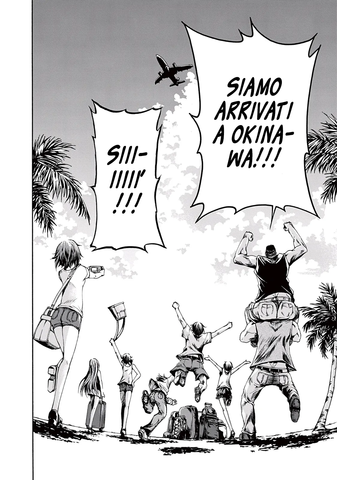 Read Grand Blue IT Manga Online