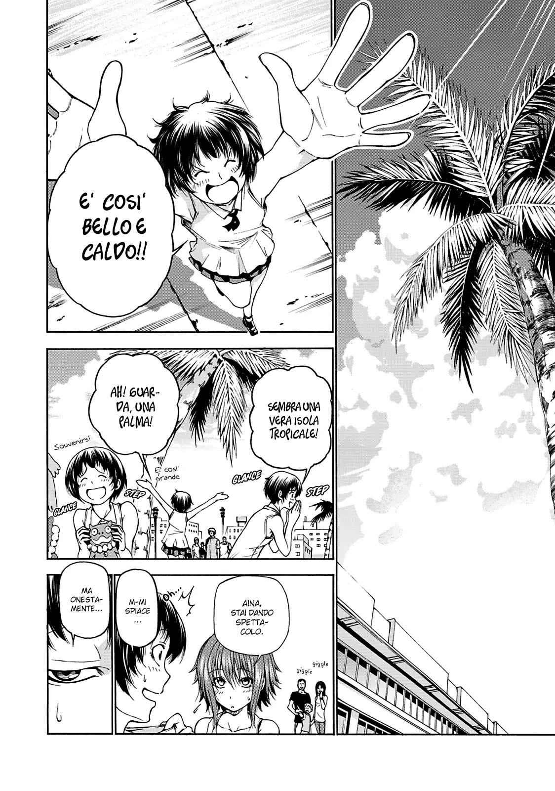 Read Grand Blue IT Manga Online