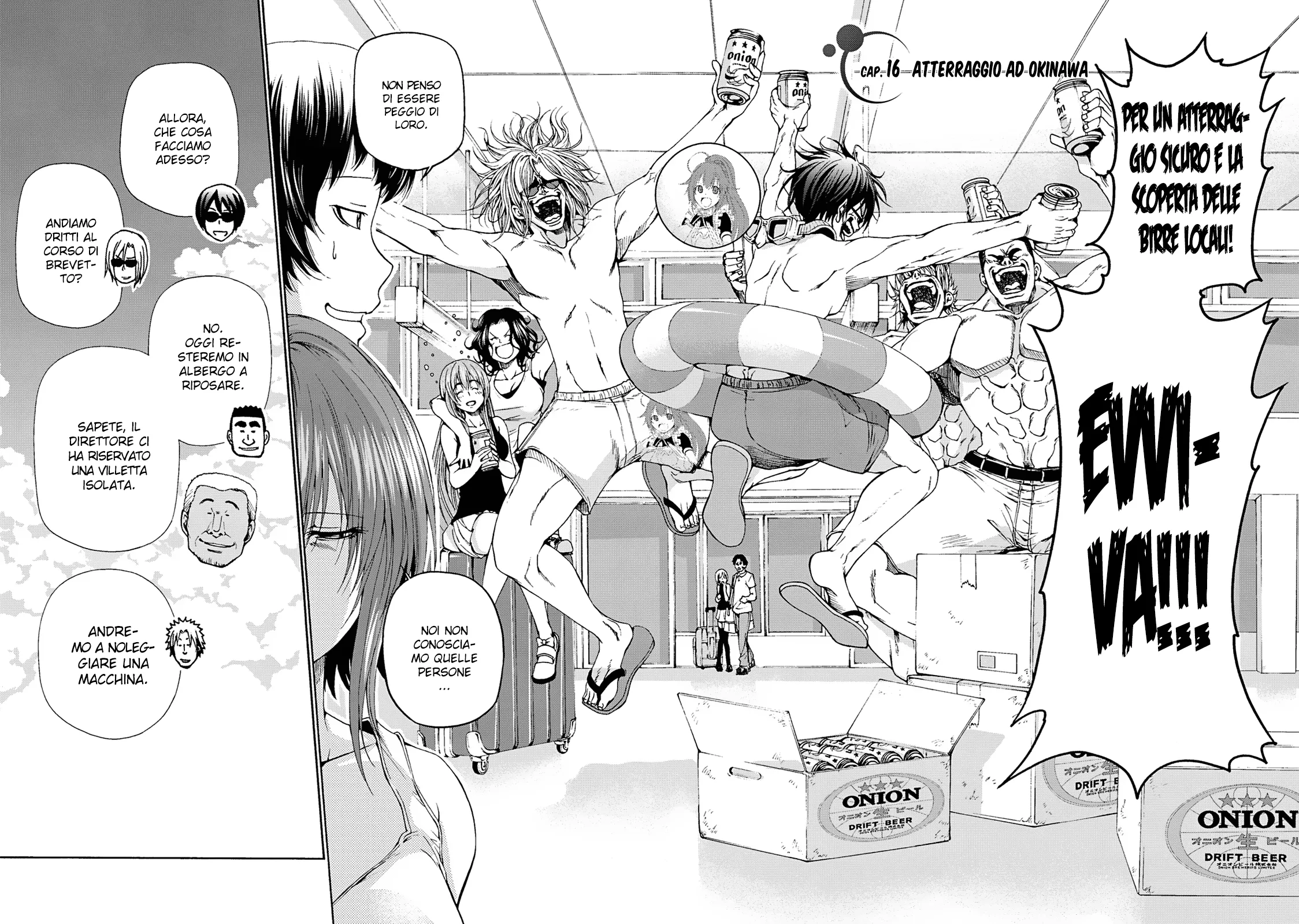 Read Grand Blue IT Manga Online
