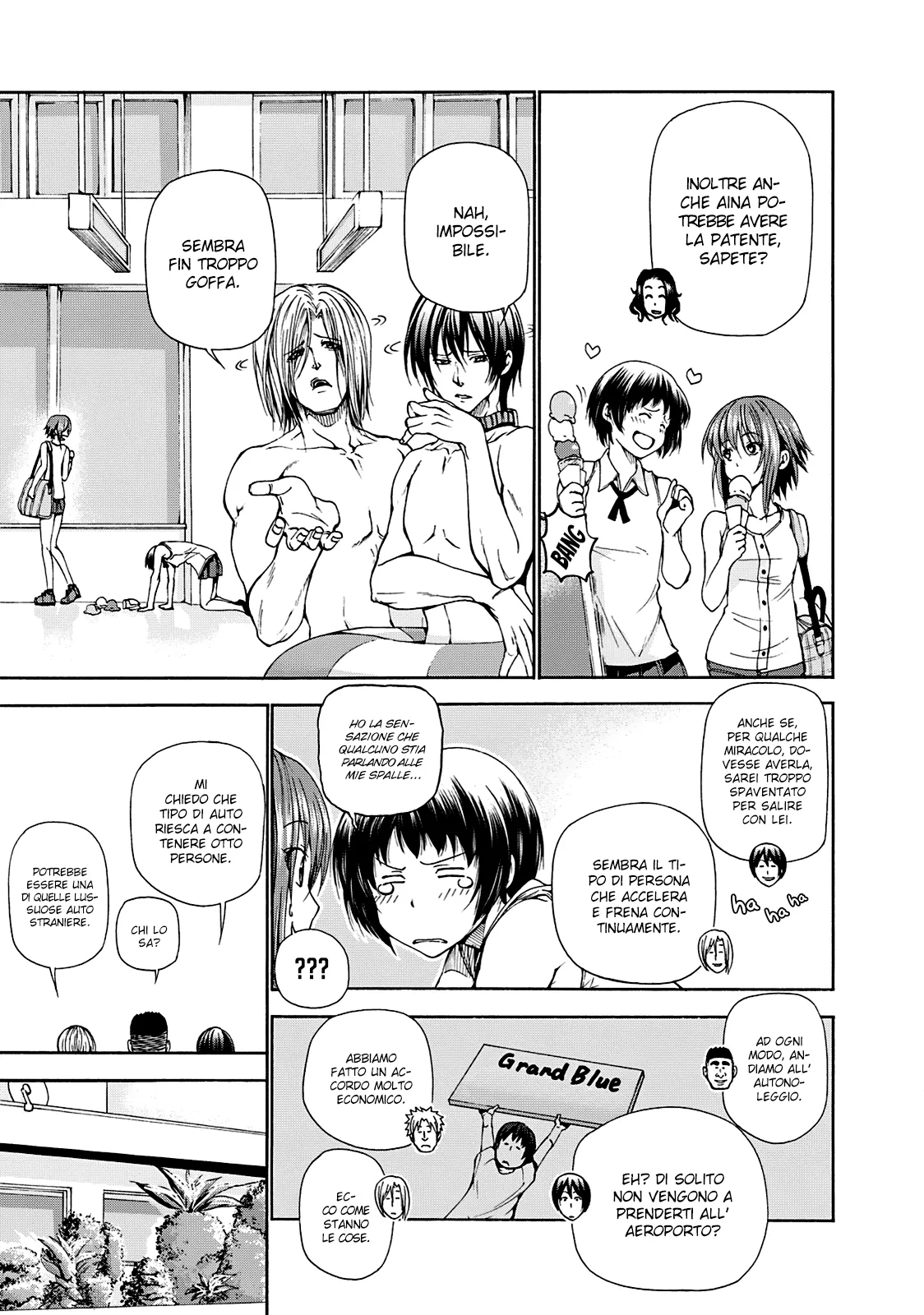 Read Grand Blue IT Manga Online