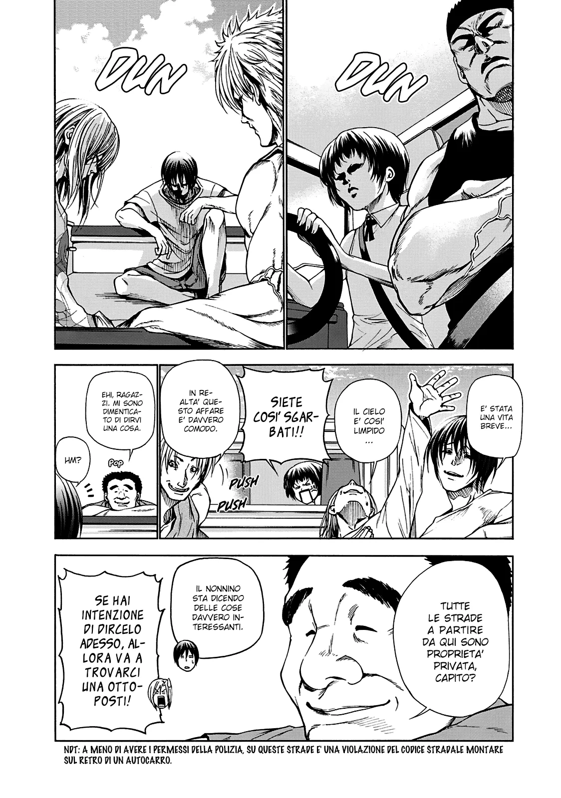 Read Grand Blue IT Manga Online