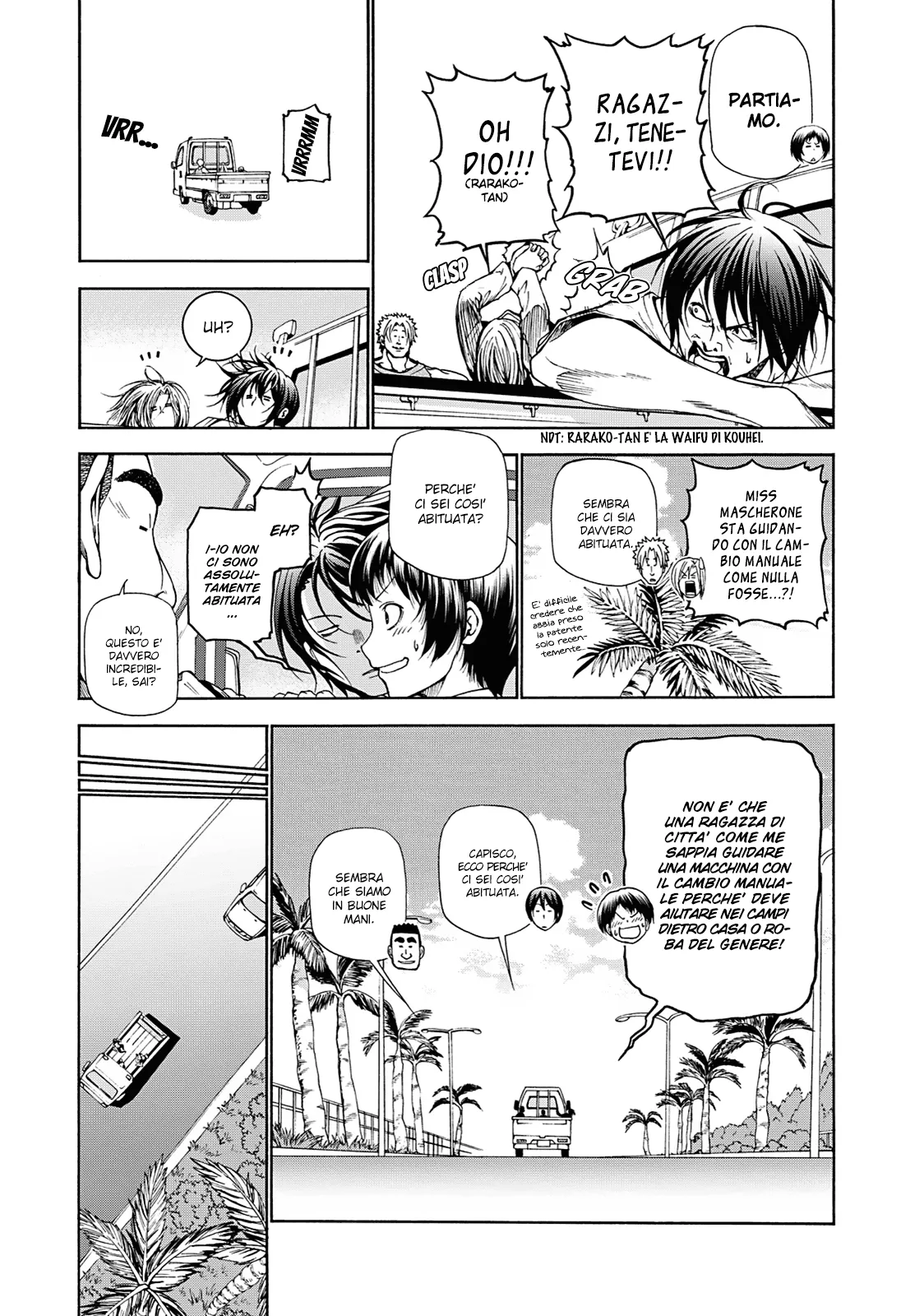 Read Grand Blue IT Manga Online