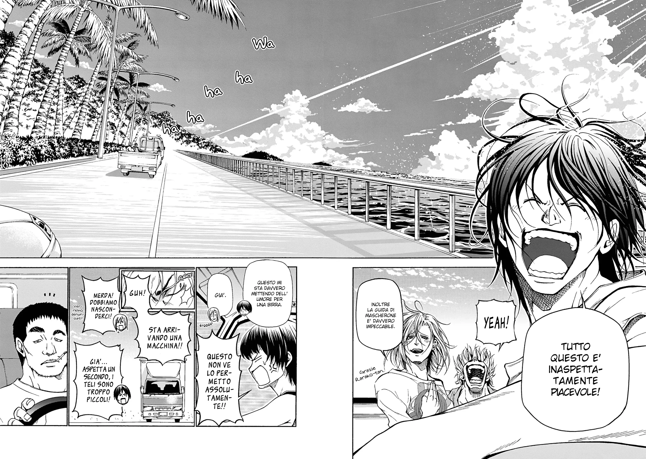 Read Grand Blue IT Manga Online