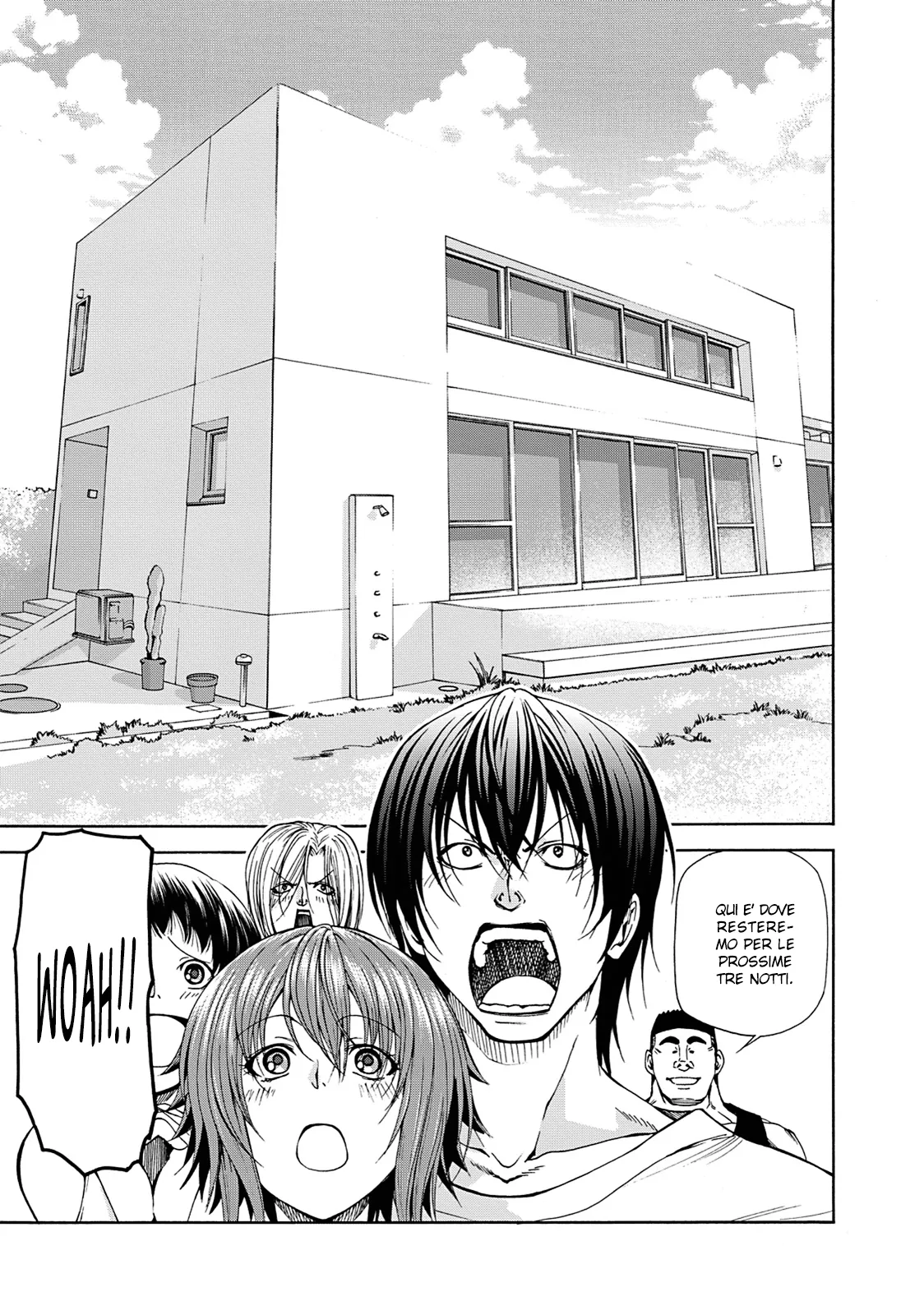 Read Grand Blue IT Manga Online